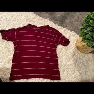 Brandy Melville striped t-shirt